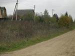 Новорижское -110 км. 4 участка по 30 соток в обжитой дачной деревне Волоколамского района.