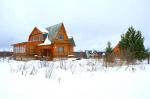 Продам загородный дом 241 кв.м. в 130 км. от МКАД по Н-Риге.