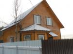 Дача - загородный зимний дом. Земли населенных пунктов, прописка. В СНТ проводят ГАЗ, в окружении смешанного леса, Киевское, Калужское ш 80км от МКАД близ д.Верховье Жуковского района, от г. Белоусово