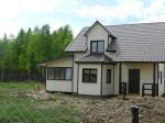 Продаётся новый двухэтажный брусовой дом в живописной и уютной деревне Красное
