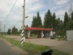 Продам действующую АЗС, д. Смирновка. Ленинградское 52 км