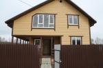 Дом 160 м.кв., полностью готов, с отоплением, под ключ