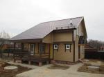 Дом из бруса 155 м.кв. 7 соток Киевское шоссе 90 км