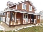 готовые загородные дома. поселок киевское шоссе