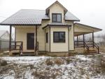 дом вблизи города Боровск и Обнинск обжитом поселке Лесные озера недалеко от д. Городня